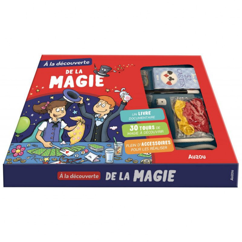 52 tours de magie pour les enfants