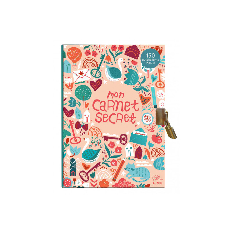 Ma papeterie créative : Mon carnet secret - fille Ma papeterie créative : Mon carnet secret - fille