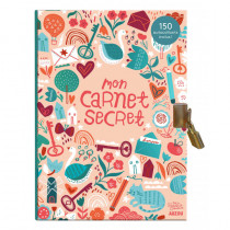 Ma papeterie créative : Mon carnet secret - fille