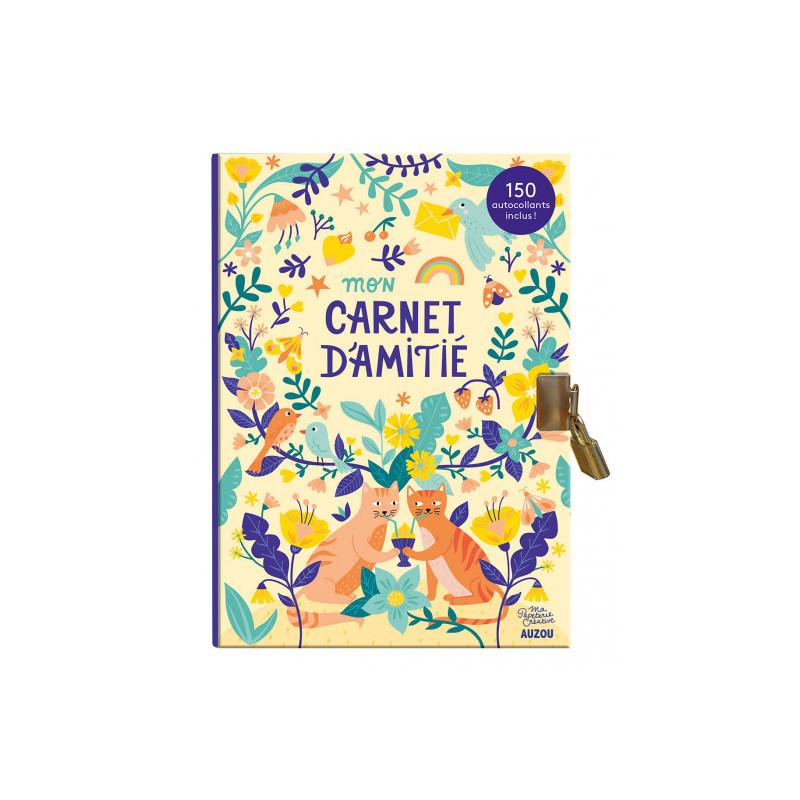 Ma papeterie créative : Mon carnet d'amitié Ma papeterie créative : Mon carnet d'amitié