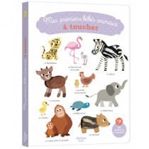 MES PREMIERS… A… - Mes premiers bébés animaux à toucher