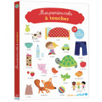 Livres pour enfants - MES PREMIERS… A… - Mes premiers mots à toucher - Livraison rapide Tunisie