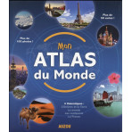 Livres pour enfants - DIVERS DOCULENTAIRES / PARSCOLAIRES : MON ATLAS DU MONDE - Livraison rapide Tunisie