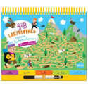 Livres pour enfants - DIVERS ACTIVITES - 48 labyrinthes : trouve le bon chemin - Livraison rapide Tunisie