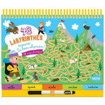 Livres pour enfants - DIVERS ACTIVITES - 48 labyrinthes : trouve le bon chemin - Livraison rapide Tunisie