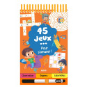 Livres pour enfants - DIVERS ACTIVITES - 45 JEUX... Pour s'amuser - Livraison rapide Tunisie