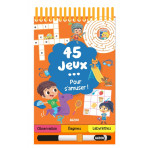 Livres pour enfants - DIVERS ACTIVITES - 45 JEUX... Pour s'amuser - Livraison rapide Tunisie