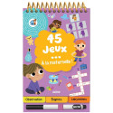 Livres pour enfants - DIVERS ACTIVITES - 45 JEUX... À la maternelle - Livraison rapide Tunisie