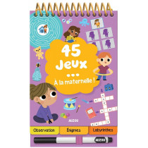 DIVERS ACTIVITES - 45 JEUX... À la maternelle