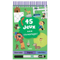 Livres pour enfants - DIVERS ACTIVITES - 45 JEUX... 45 jeux... à la montagne ! - Livraison rapide Tunisie
