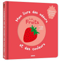 Livres pour enfants - Mon livre des odeurs et des couleurs -LES FRUITS - Livraison rapide Tunisie