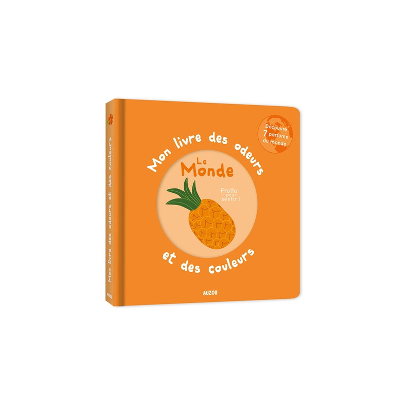 Mon livre des odeurs et des couleurs - LE MONDE Mon livre des odeurs et des couleurs - LE MONDE