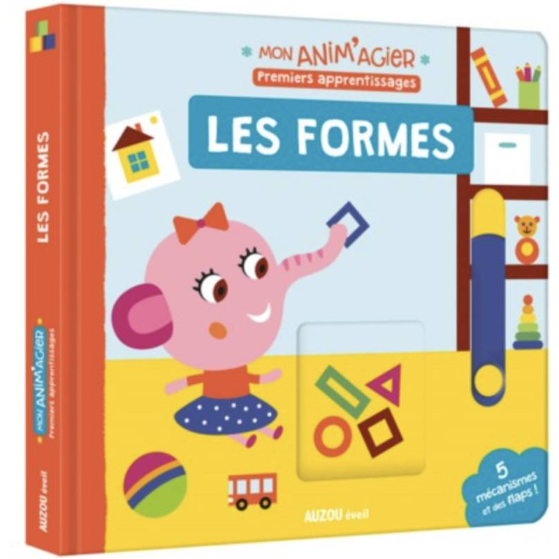 MON ANIM'AGIER - LES FORMES MON ANIM'AGIER - LES FORMES