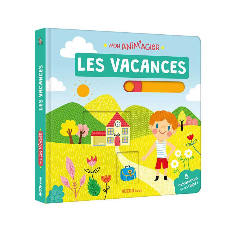 MON ANIM'AGIER -LES VACANCES MON ANIM'AGIER -LES VACANCES