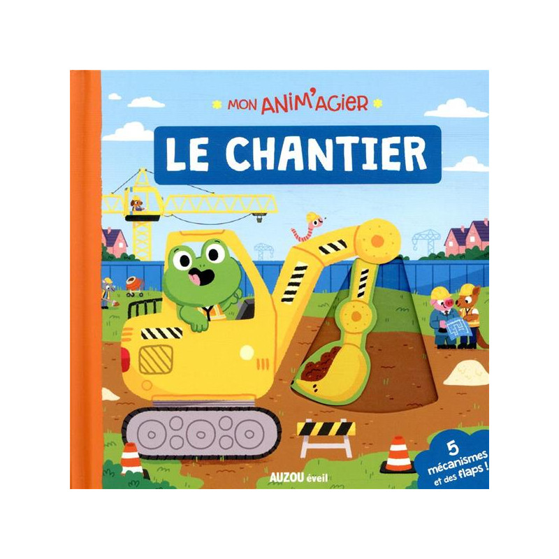 MON ANIM'AGIER -  Le Chantier