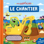 Livres pour enfants - MON ANIM'AGIER - Le Chantier - Livraison rapide Tunisie