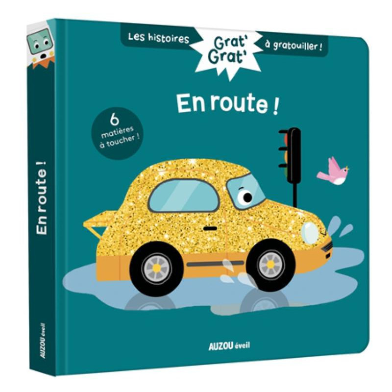 Les histoires Grat' Grat' : GRAT' GRAT' EN ROUTE !