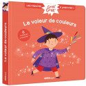 Livres pour enfants - Les histoires Grat' Grat' : Le Voleur de couleurs - Livraison rapide Tunisie