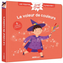 Les histoires Grat' Grat' : Le Voleur de couleurs