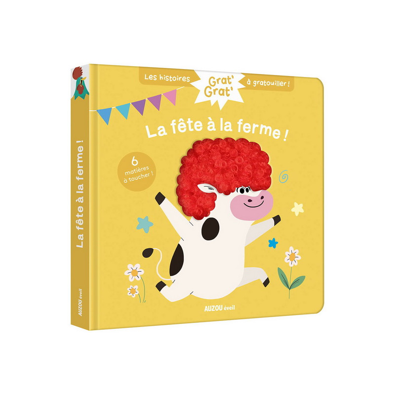 Les histoires Grat' Grat' : LA FÊTE À LA FERME