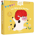 Livres pour enfants - Les histoires Grat' Grat' : LA FÊTE À LA FERME - Livraison rapide Tunisie