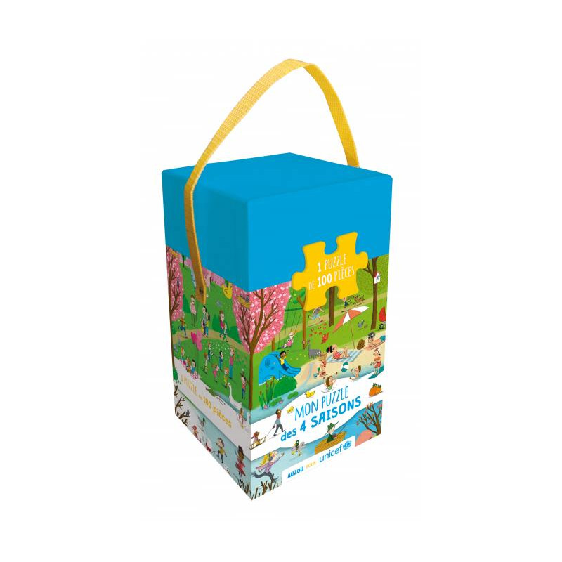 JEUX - PUZZLE : Mon puzzle des 4 saisons avec unicef JEUX - PUZZLE : Mon puzzle des 4 saisons avec unicef