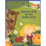 Livres pour enfants - LES P'TITS CLASSIQUES - BOUCLE D'OR ET LES TROIS OURS - Livraison rapide Tunisie