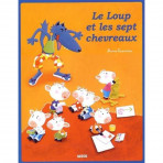 Livres pour enfants - LES P'TITS CLASSIQUES -Le Loup et les sept chevreaux - Livraison rapide Tunisie