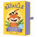 Jeux de société pour enfants - JEUX DE CARTES -JEU DE BATAILLE DES ANIMAUX DU MONDE - Livraison rapide Tunisie