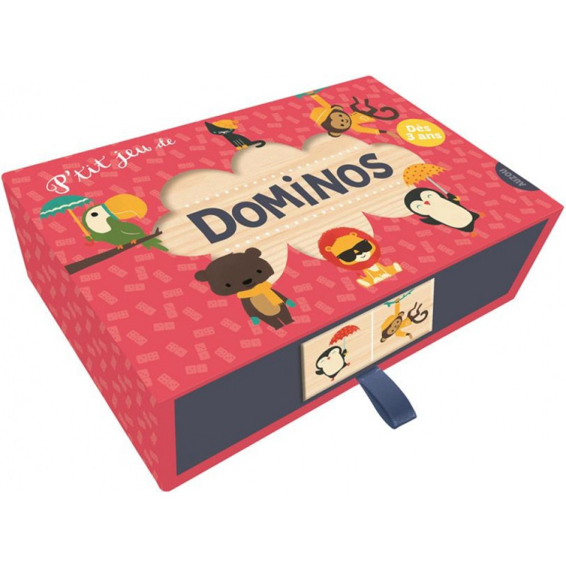 P'tit jeu - Jeu de dominos P'tit jeu - Jeu de dominos