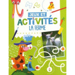 Livres pour enfants - JEUX ET ACTIVITÉS - FERME - Livraison rapide Tunisie