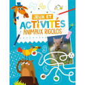 Livres pour enfants - JEUX ET ACTIVITÉS - ANIMAUX RIGOLOS - Livraison rapide Tunisie
