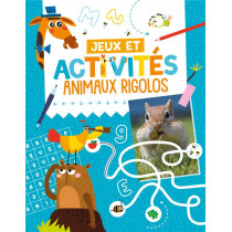 JEUX ET ACTIVITÉS - ANIMAUX RIGOLOS