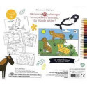 Loisirs créatifs pour enfants - MES BLOCS-NOTES CREATIFS : 50 COLORIAGES RELAXANTS ANIMAUX - Livraison rapide Tunisie