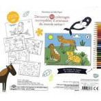 Loisirs créatifs pour enfants - MES BLOCS-NOTES CREATIFS : 50 COLORIAGES RELAXANTS ANIMAUX - Livraison rapide Tunisie