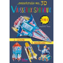 Maquettes 3D pour enfants - Construis en 3D : VAISSEAUX SPATIAUX - Livraison rapide Tunisie