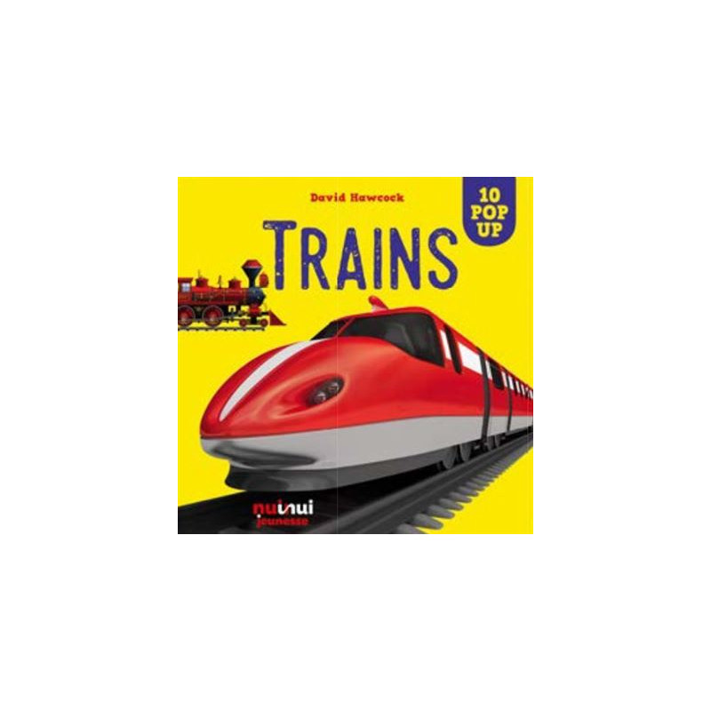 SAISISSANTS POP : TRAINS SAISISSANTS POP : TRAINS