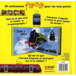 Livres pour enfants - SAISISSANTS POP : TRAINS - Livraison rapide Tunisie
