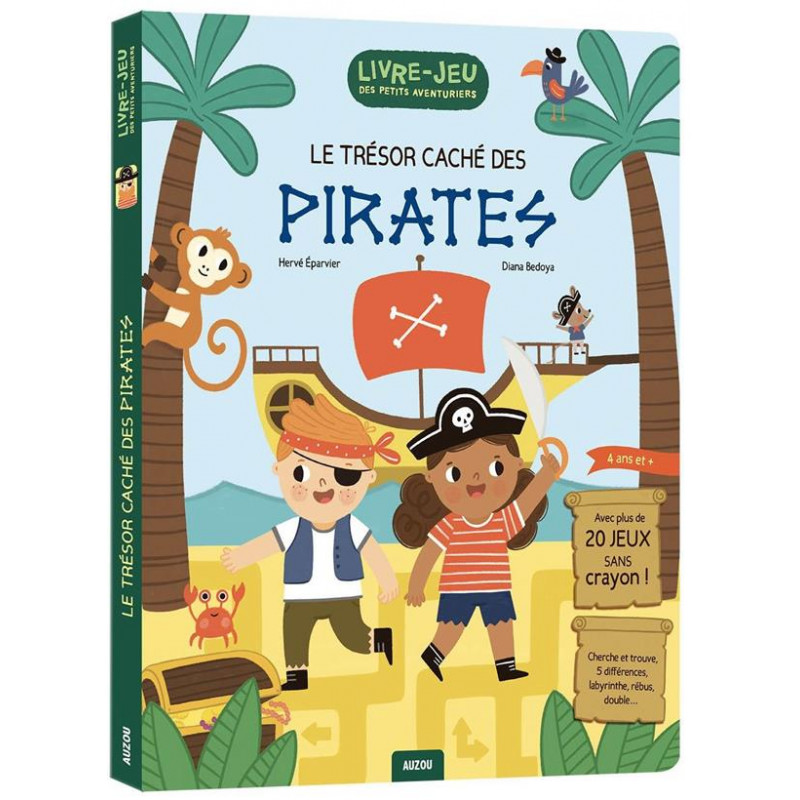 Labyrinthe Pirate Pour Enfants: Cahier d'Activité Pour Enfants