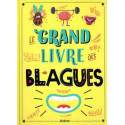 Livres pour enfants - Le grand livre des blagues - NE - Livraison rapide Tunisie