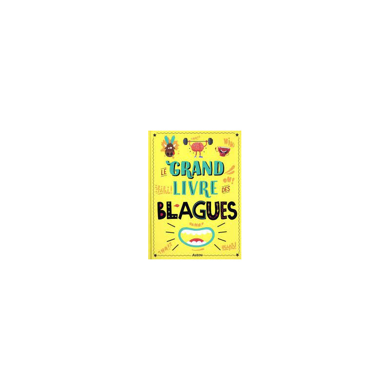 Le grand livre des blagues - NE Le grand livre des blagues - NE
