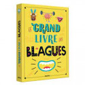 Livres pour enfants - Le grand livre des blagues - NE - Livraison rapide Tunisie