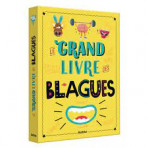 Livres pour enfants - Le grand livre des blagues - NE - Livraison rapide Tunisie