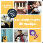 Livres pour enfants - Les instruments de musique - Livraison rapide Tunisie