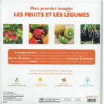 Livres pour enfants - Mon premier imagier les fruits et les légumes - Livraison rapide Tunisie