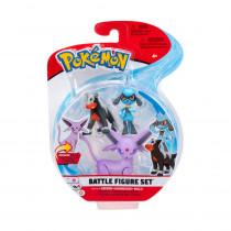 Pokémon Pack de 3 figurines  3-5 cm ou 8 cm articulées. M1
