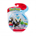 Jeux d'imagination pour enfants - Pokémon Pack de 3 figurines 3-5 cm ou 8 cm articulées.1 -M2 - Livraison rapide Tunisie