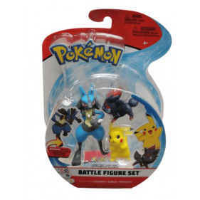 Pokémon Pack de 3 figurines  3-5 cm ou 8 cm articulées.2 -M3