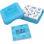 Jeux de société pour enfants - Story Cubes Actions (Bleu) Blister - Livraison rapide Tunisie