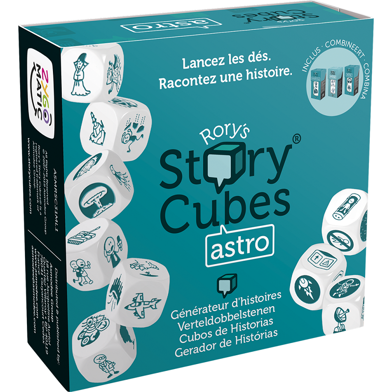 Story Cubes Astro (ciel)